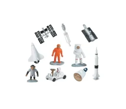 Espace : 10 figurines de jeu voyage dans l'espace