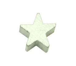 Etoile 15x15x8 mm jetons pions en bois 5 pointes