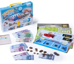 Euro shopping - jeux Activités monnaie euros