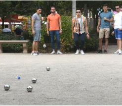 Fada : 2 dés cochonnets pour jeu de pétanque à perdre la boule