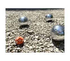 Fada : 2 dés cochonnets pour jeu de pétanque à perdre la boule