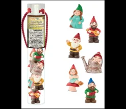 Famille Nain de jardin 6 personnages de jeu gnomes
