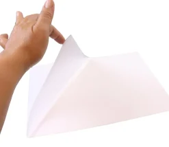 Feuille autocollante A4 transparente pour accessoires, plateaux, boites