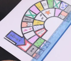 Feuille autocollante A4 transparente pour accessoires, plateaux, boites