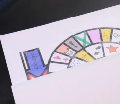 Feuille autocollante A4 transparente pour accessoires, plateaux, boites