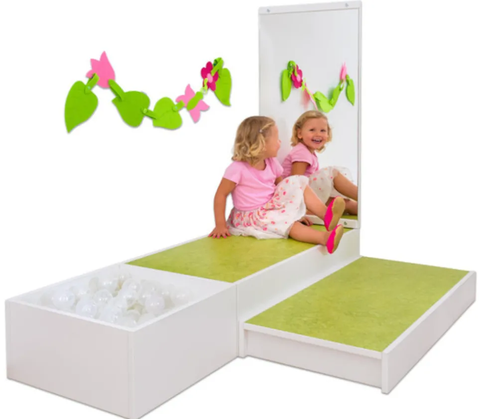 Feuilles et fleurs - 6 types d'attache Montessori laçage