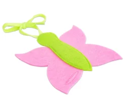 Feuilles et fleurs - 6 types d'attache Montessori laçage