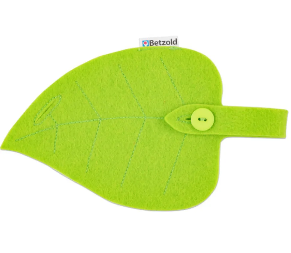 Feuilles et fleurs - 6 types d'attache Montessori laçage