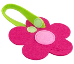 Feuilles et fleurs - 6 types d'attache Montessori laçage