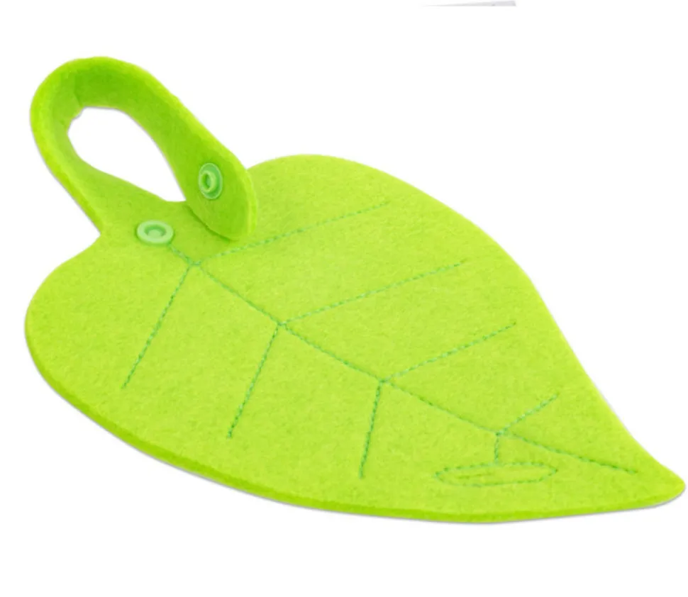 Feuilles et fleurs - 6 types d'attache Montessori laçage