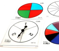 Fiche ronde chiffres 1 à 3