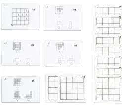 Fiches activité cubes - Mission Cubo