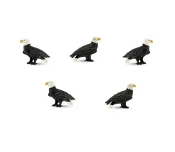 Figurine mini mini aigle impérial 25 x 18 x 20 mm