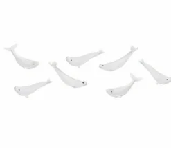 Figurine mini mini baleine béluga 3,4 cm