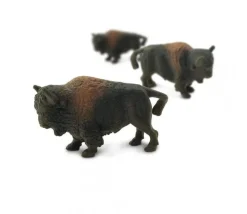 Figurine mini mini bison 28 x 18 x 9