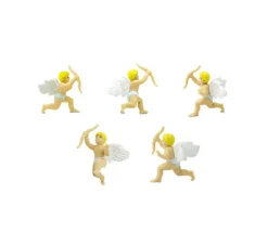 Figurine mini mini cupidon amour 25 x 15 x 5 mm