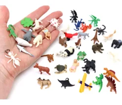 Figurine mini mini dragon CHANCE beige 3,8 cm