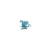 Figurine mini mini dragon bleu - Dragon des glaces 22 x 30 x 10 mm