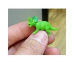 Figurine mini mini dragon bleu - Dragon des glaces 22 x 30 x 10 mm