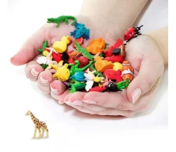 Figurine mini mini girafe safari 33 x 8 x 20 mm