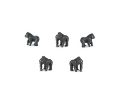 Figurine mini mini Gorille 20 x 14 x 24 mm