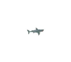 Figurine mini mini grand requin blanc 15 x 34 x 12 mm