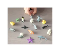 Figurine mini mini lamantin 3,4 cm