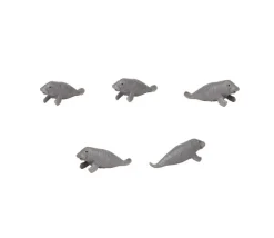 Figurine mini mini lamantin 3,4 cm