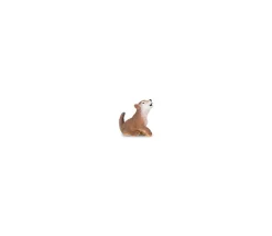 Figurine mini mini loup 25 x 20 x 15 mm