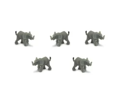 Figurine mini mini éléphant 35 x 10 x 20 mm