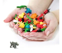 Figurine mini mini éléphant 35 x 10 x 20 mm