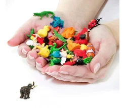 Figurine mini mini mammouth laineux 54 x 20 x 25 mm