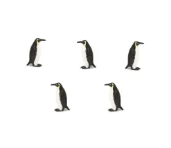 Figurine mini mini manchot empereur 30 x 10 x 15 mm
