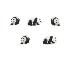 Figurine mini mini panda 30 x 10 x 17 mm