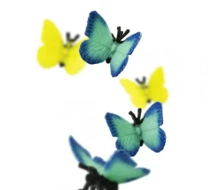 Figurine mini mini papillon jaune 25 x 5 x 17 mm