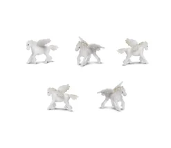 Figurine mini mini pégase blanc 30 x 25 x 10mm