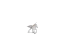 Figurine mini mini pégase blanc 30 x 25 x 10mm