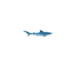 Figurine mini mini requin bleu 7 x 35 x 5 mm