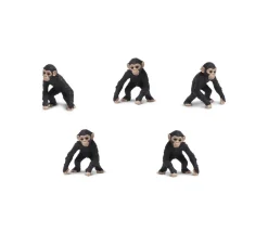 Figurine mini mini singe 26 x 15 x 16 mm