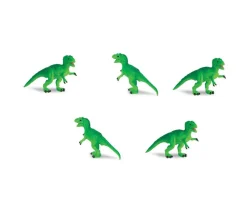 Figurine mini mini tyrannosaure - dinosaure 23 x 5 x 30 mm