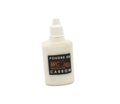 Flacon 30 g poudre de glisse pour carrom ou carambole