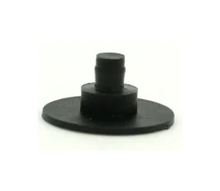 Flèche 100 mm noire (10 cm) pour créer un jeu avec une roue