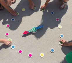 Flèche géante en bois - jeu et accessoires animation