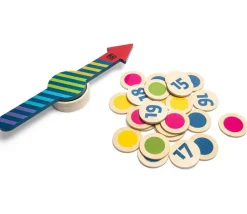 Flèche géante en bois - jeu et accessoires animation