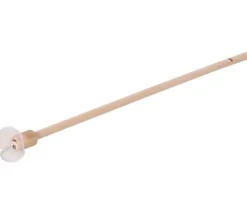 Flèche tige en bois avec ventouse - 32 cm