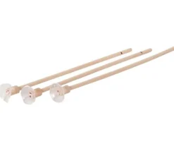 Flèche tige en bois avec ventouse - 32 cm