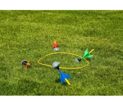 Fléchettes géantes de jardin - Jeu de plein air