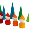 Forêt des lutins - 9 pièces en bois