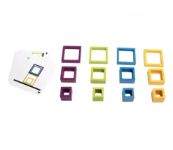 Frames - Jeu des cadres en bois