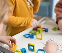 Frames - Jeu des cadres en bois